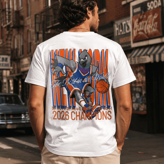 NY Best in the World T-Shirt - Old Time Sports