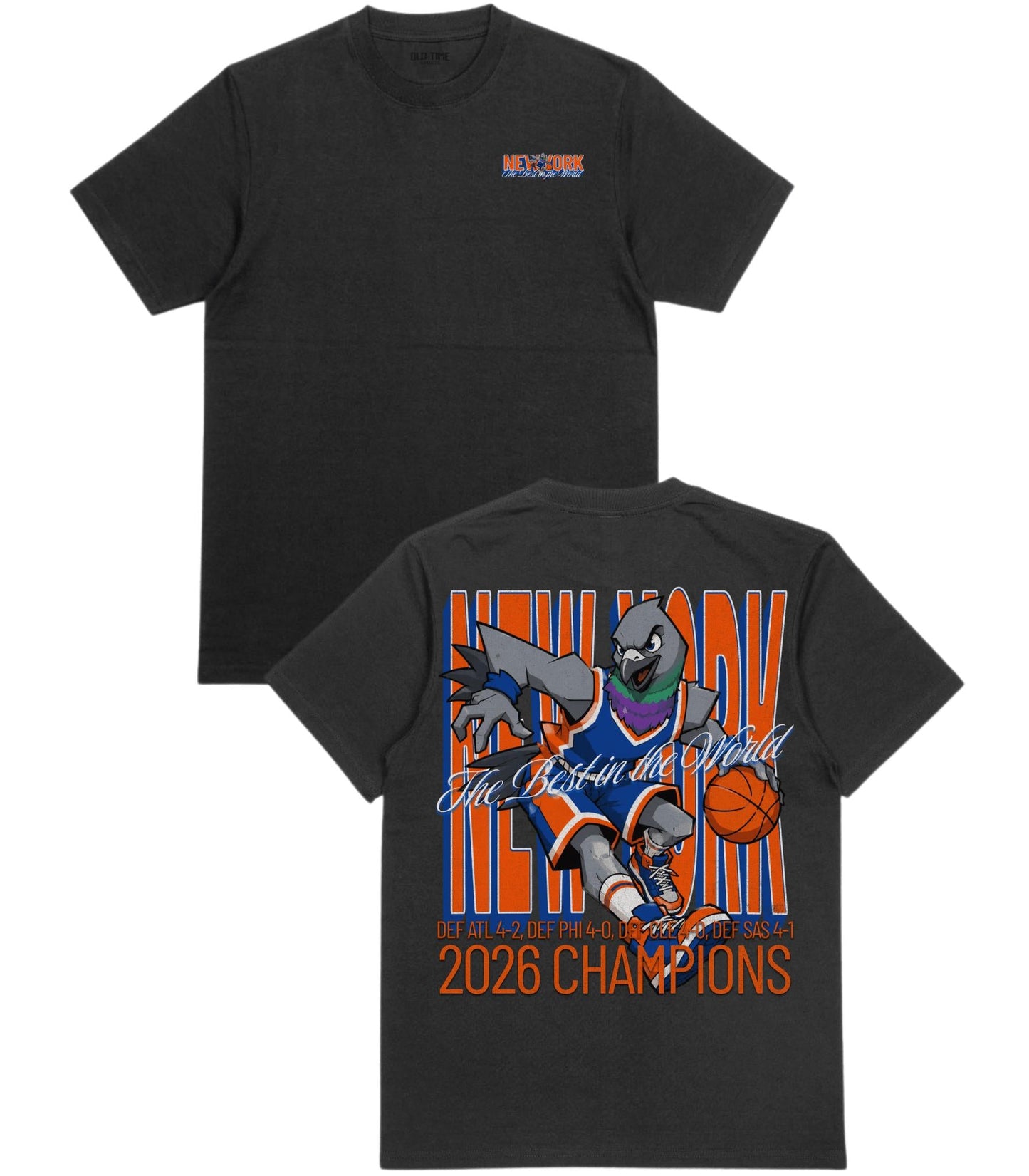 NY Best in the World T-Shirt - Old Time Sports