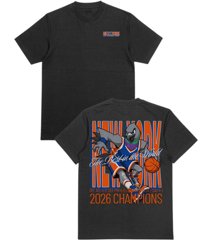 NY Best in the World T-Shirt - Old Time Sports