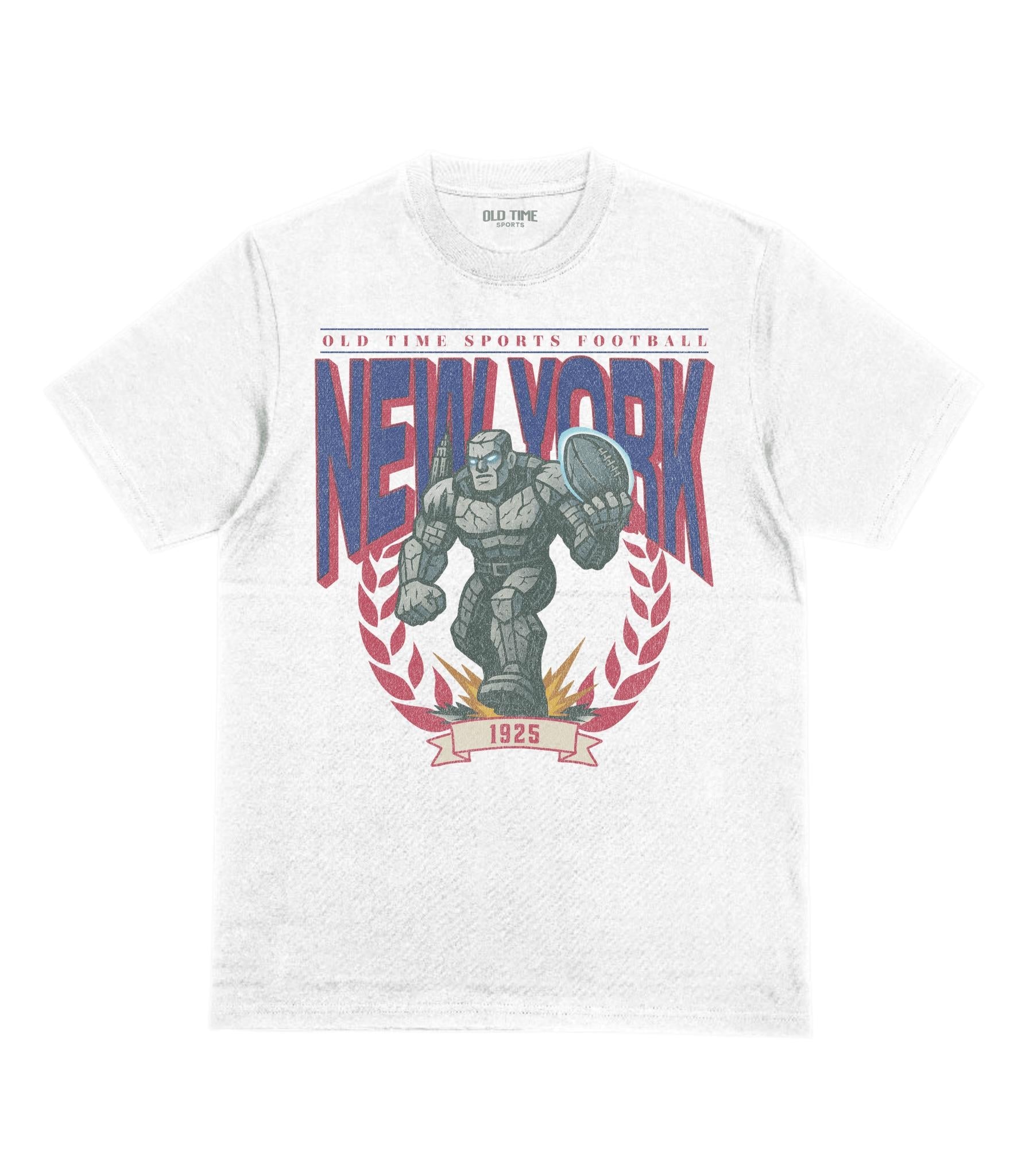 NY "Blue" Football Club T-Shirt - Old Time Sports