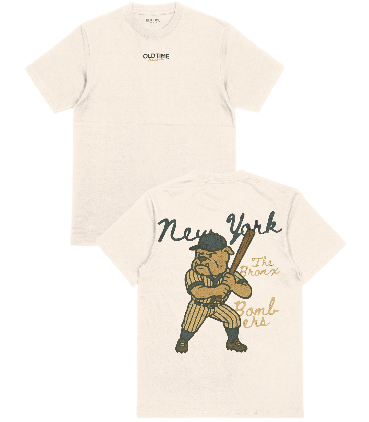 NY Bronx Bombers T-Shirt - Old Time Sports
