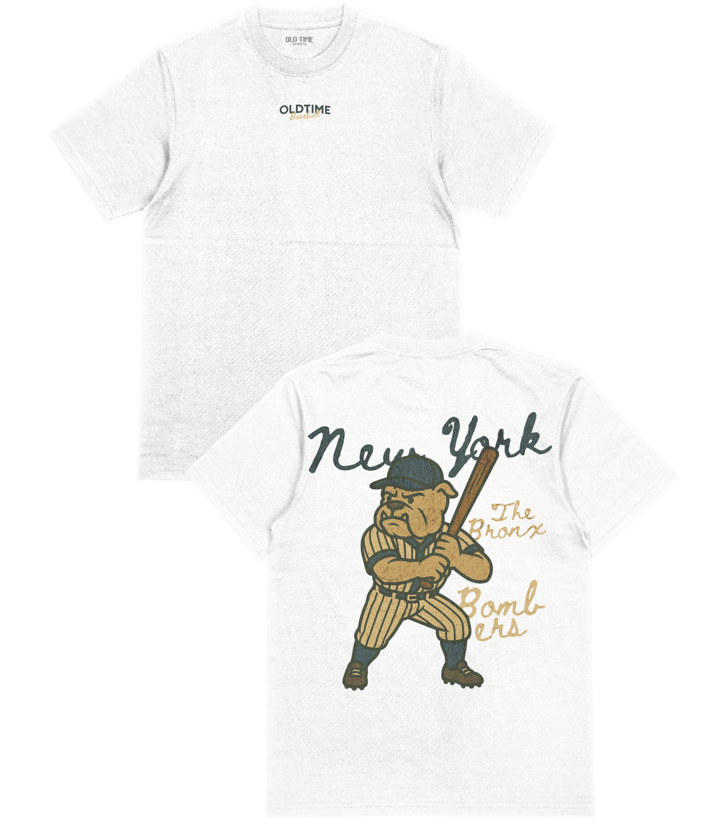 NY Bronx Bombers T-Shirt - Old Time Sports