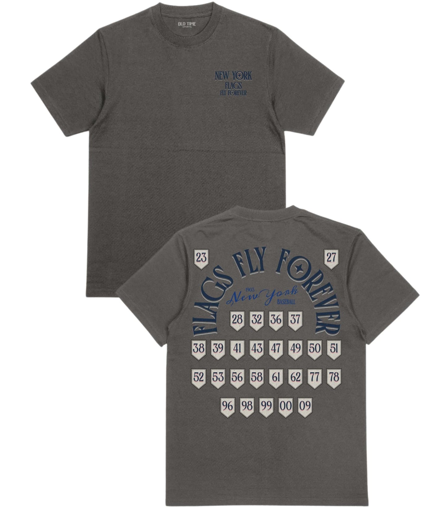 NY Flags Fly Forever T-Shirt