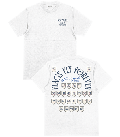 NY Flags Fly Forever T-Shirt - Old Time Sports