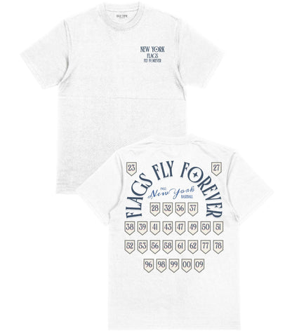 NY Flags Fly Forever T-Shirt