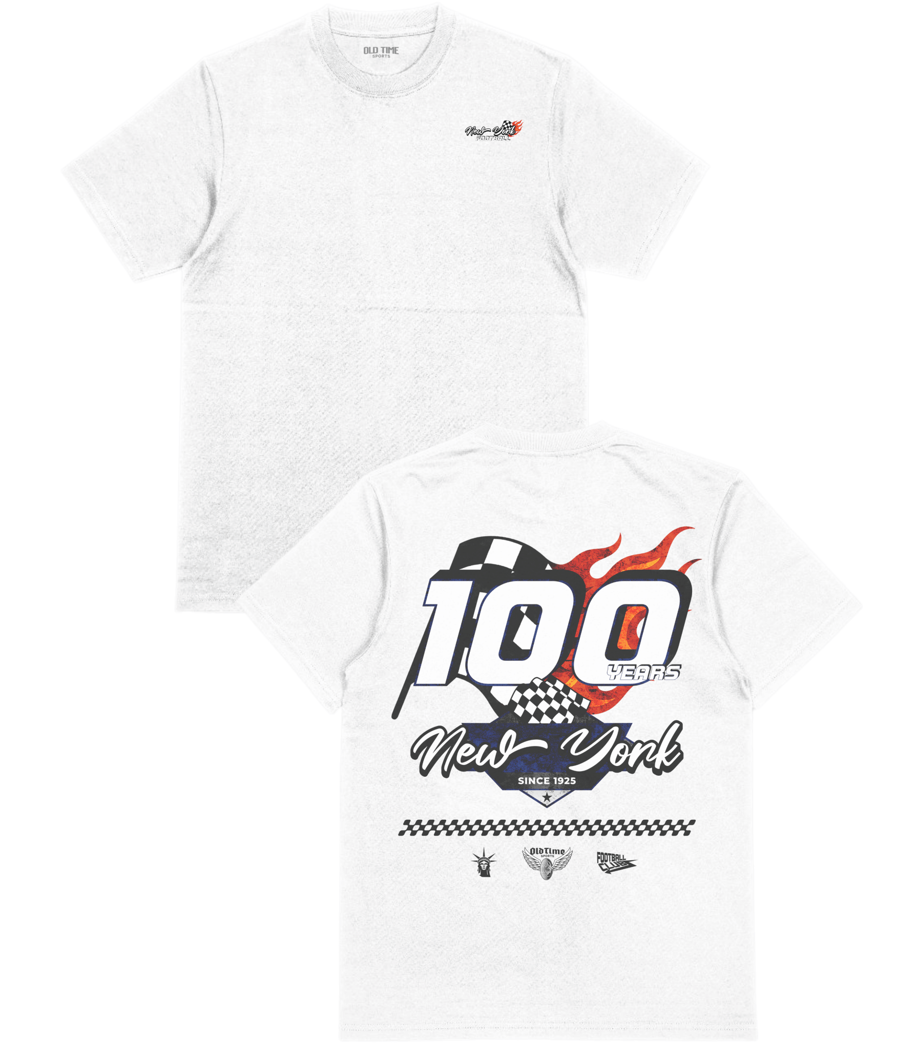 NY Football T-Shirt - Old Time Sports