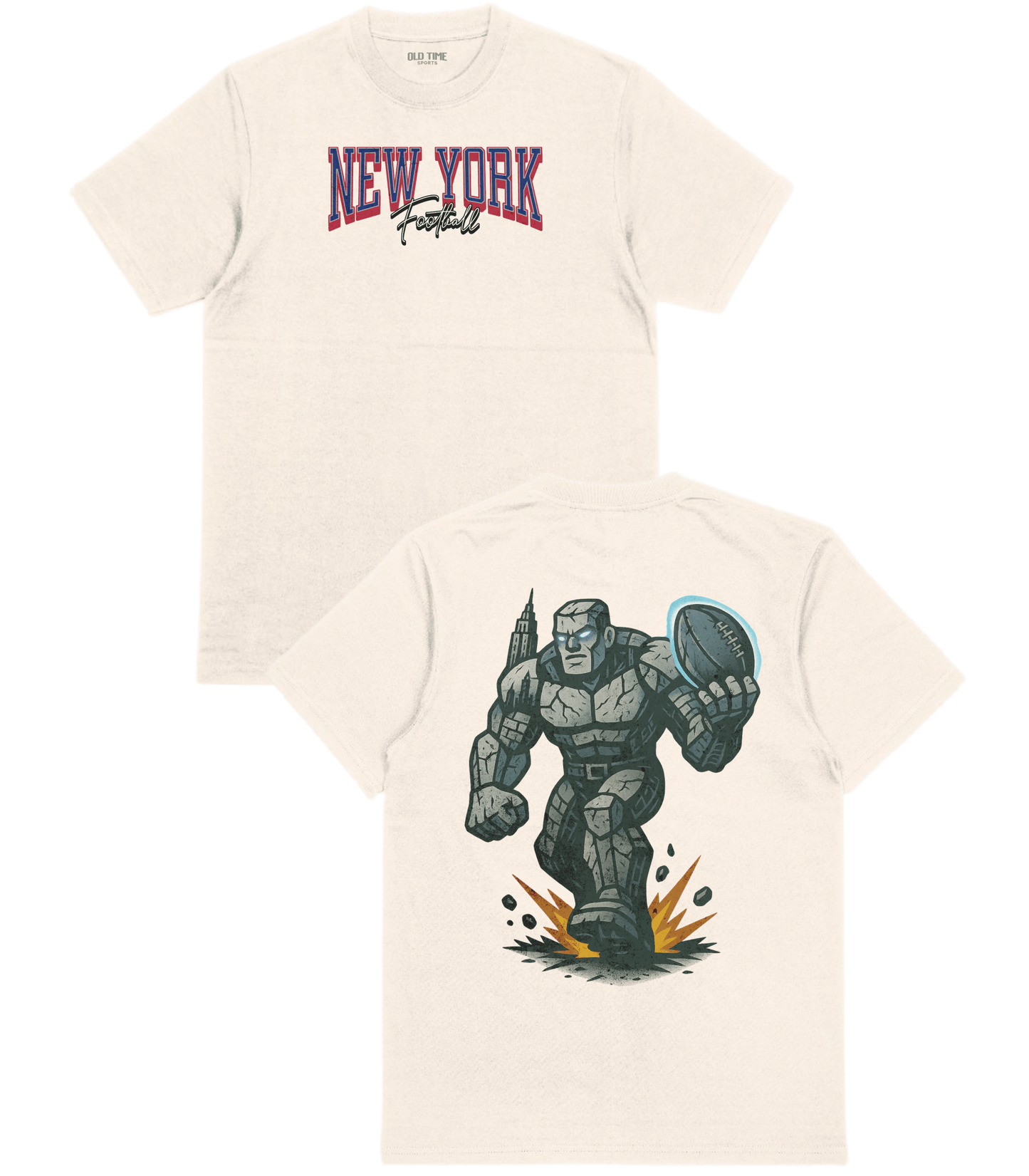 NY Football T-Shirt - Old Time Sports