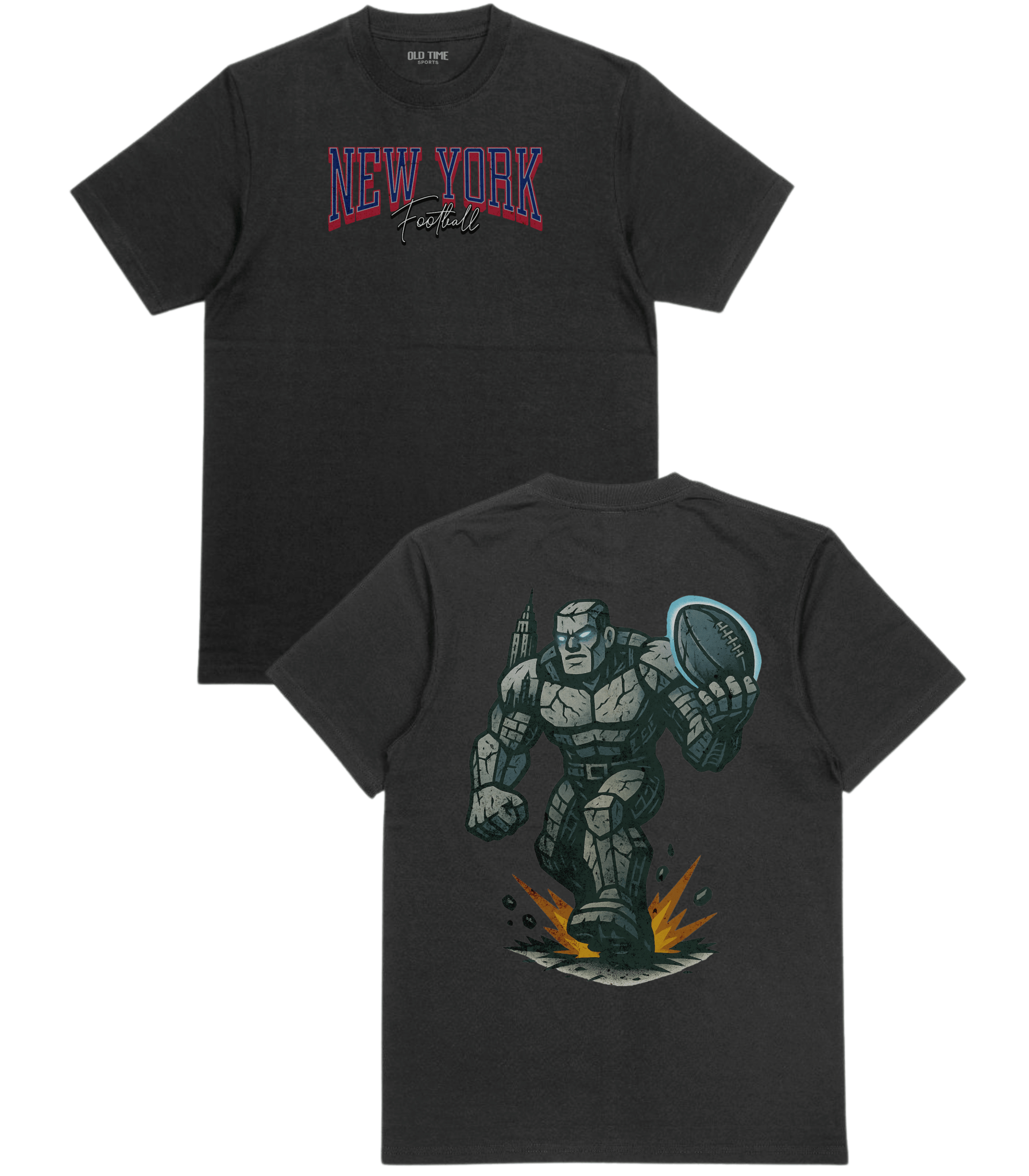 NY Football T-Shirt - Old Time Sports