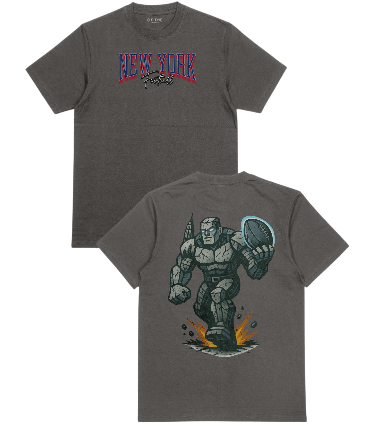 NY Football T-Shirt - Old Time Sports