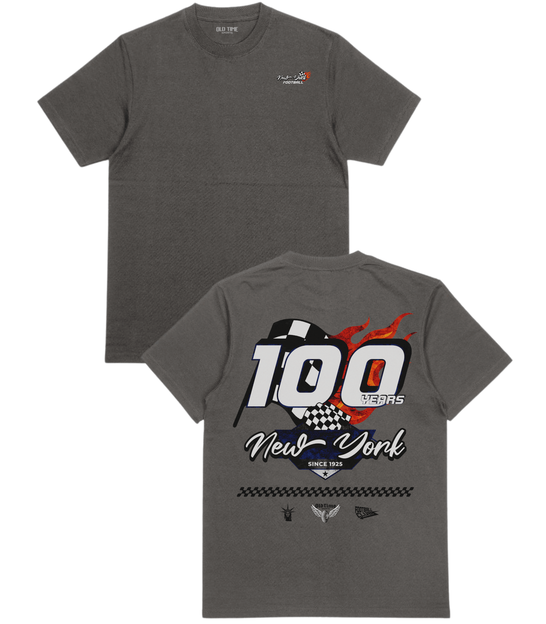 NY Football T-Shirt - Old Time Sports