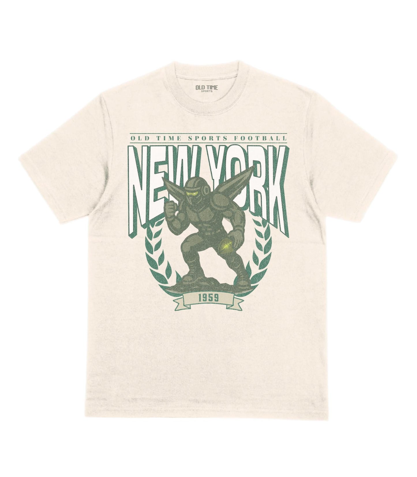 NY "Green" Football Club T-Shirt - Old Time Sports