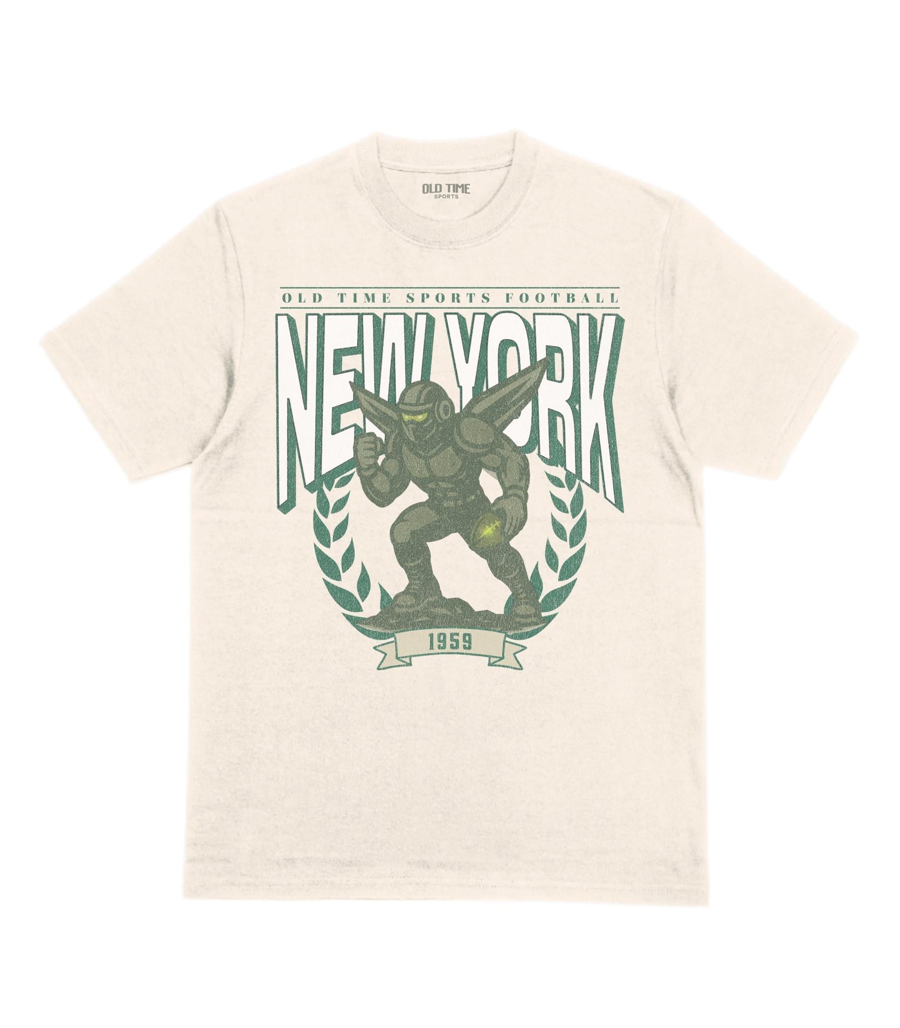 NY "Green" Football Club T-Shirt - Old Time Sports