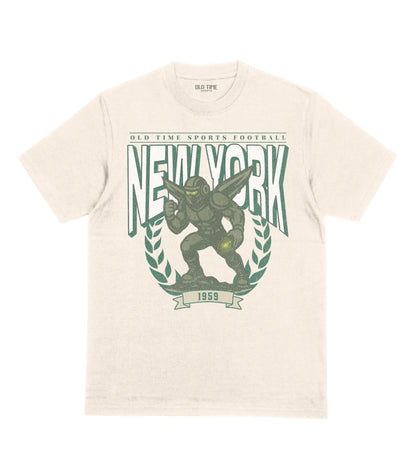 NY "Green" Football Club T-Shirt - Old Time Sports