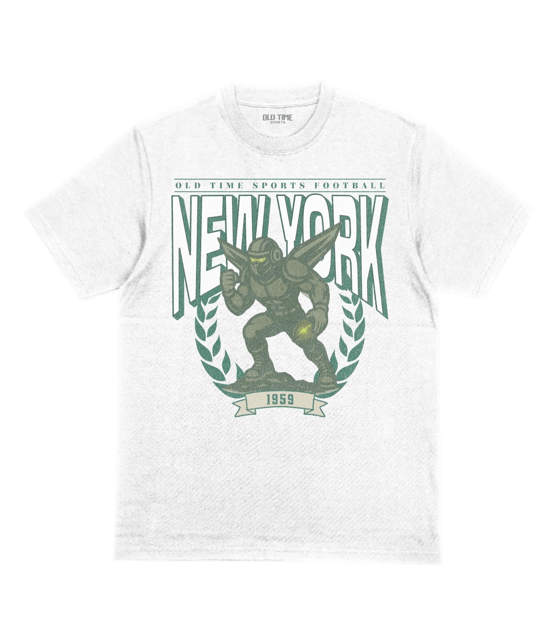 NY "Green" Football Club T-Shirt - Old Time Sports