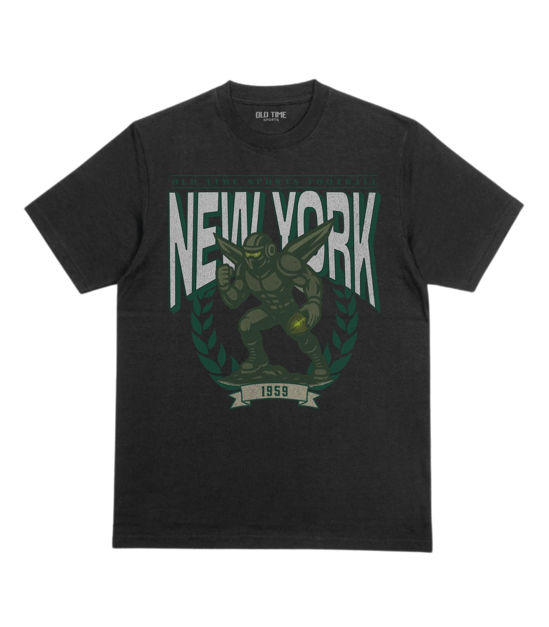 NY "Green" Football Club T-Shirt - Old Time Sports