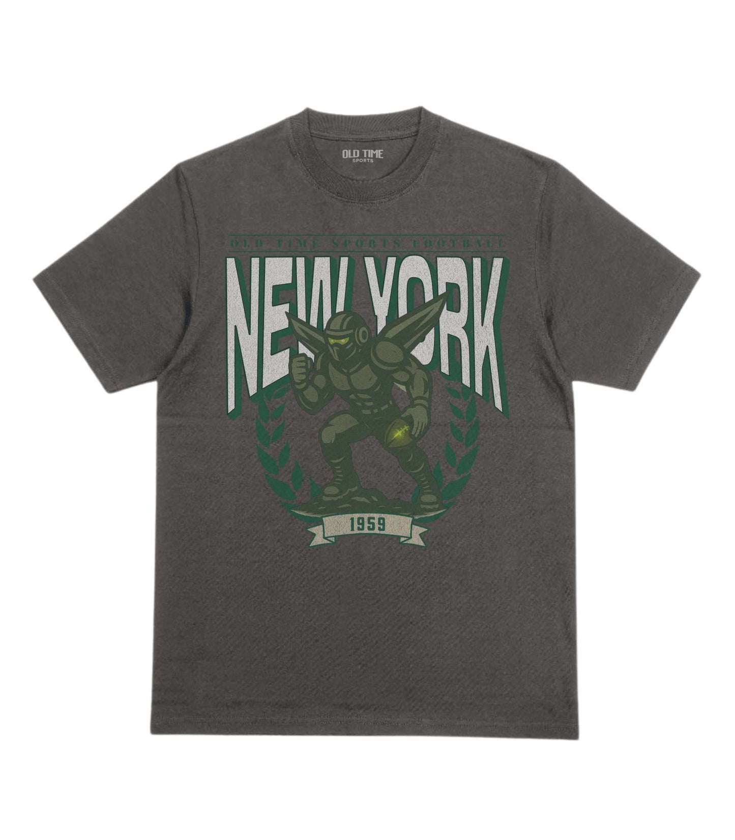 NY "Green" Football Club T-Shirt - Old Time Sports