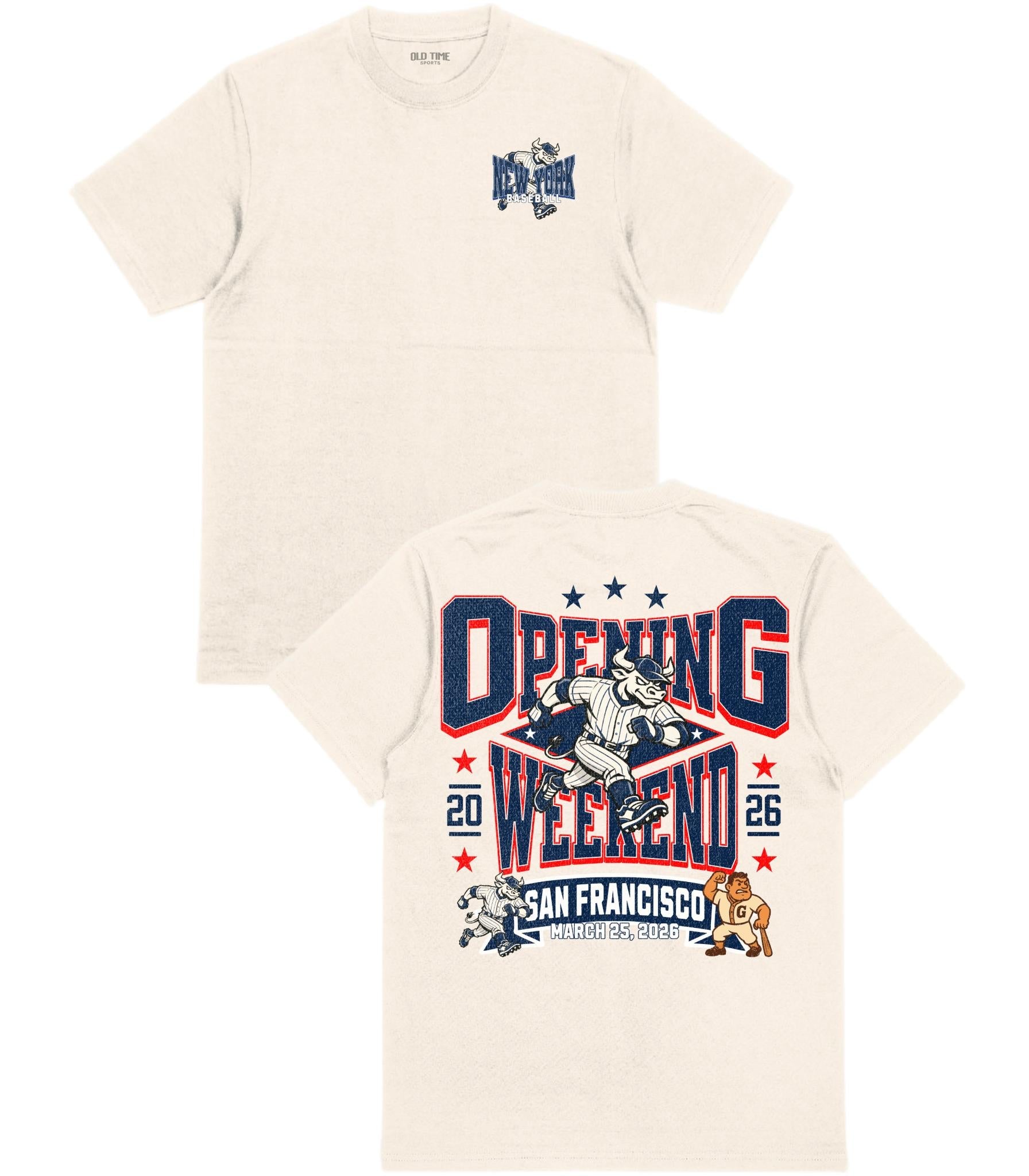 NY Opening Weekend T-Shirt - Old Time Sports