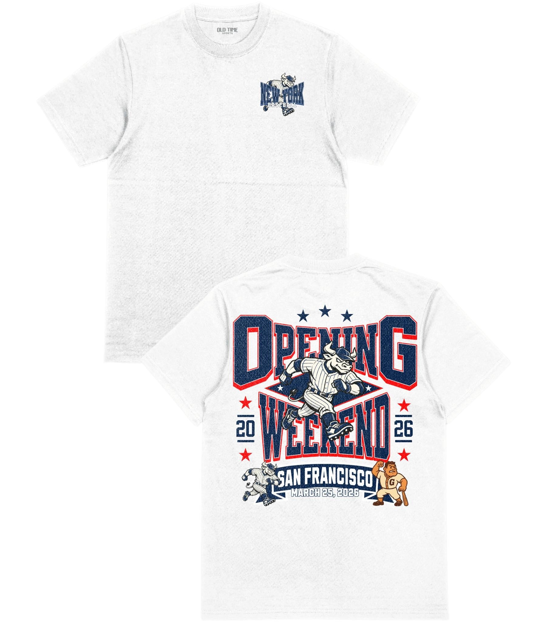 NY Opening Weekend T-Shirt - Old Time Sports