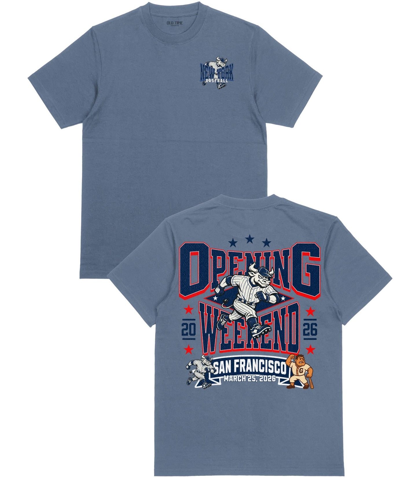 NY Opening Weekend T-Shirt - Old Time Sports