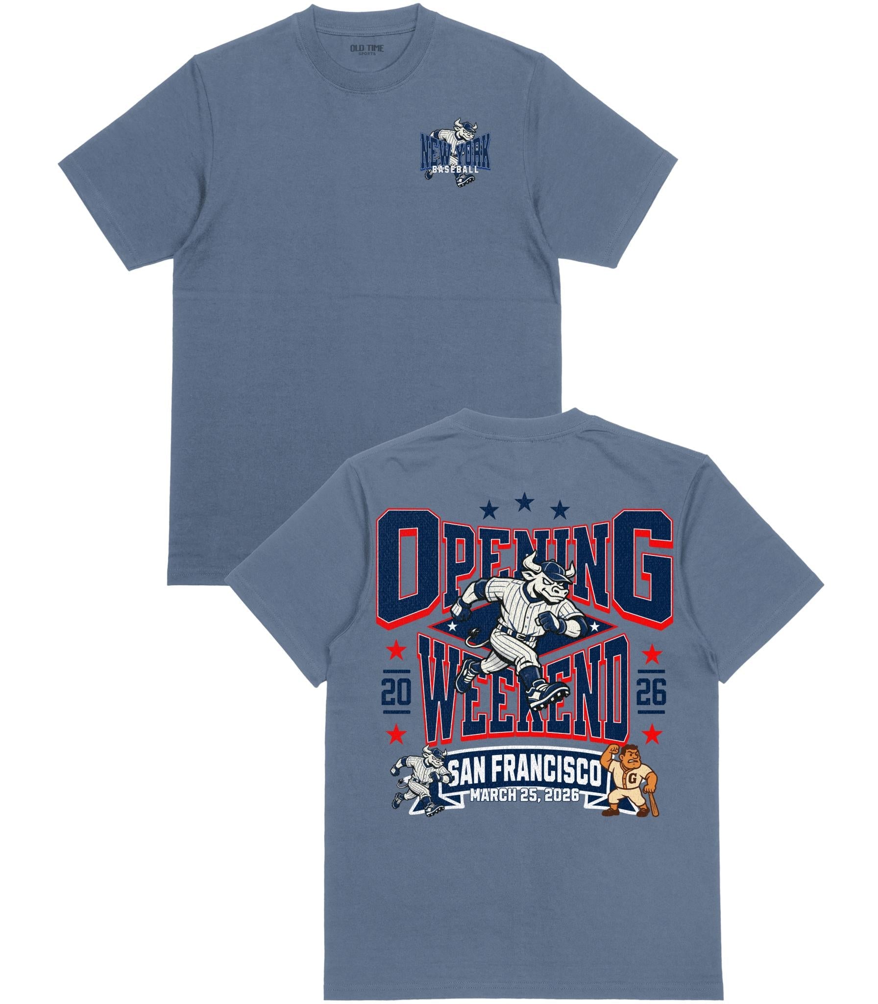 NY Opening Weekend T-Shirt - Old Time Sports