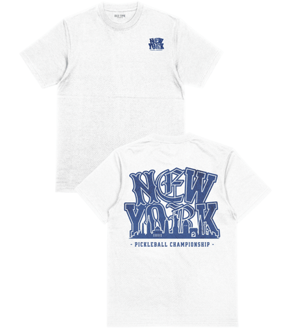 NY Pickleball Championship T-Shirt - Old Time Sports