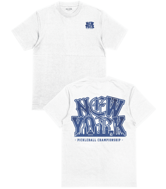 NY Pickleball Championship T-Shirt - Old Time Sports