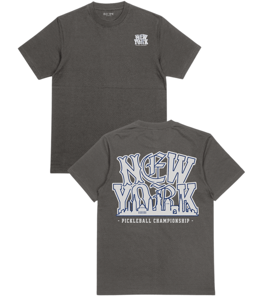 NY Pickleball Championship T-Shirt - Old Time Sports