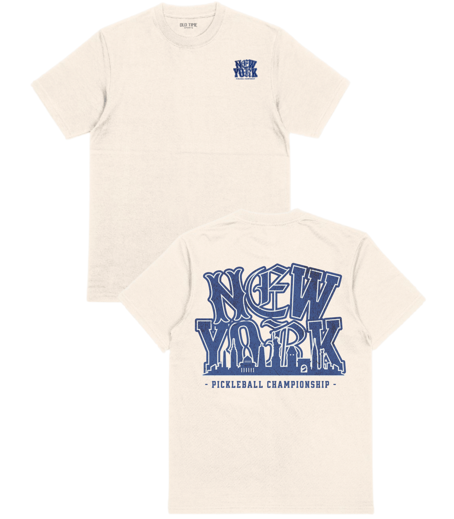 NY Pickleball Championship T-Shirt - Old Time Sports