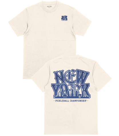 NY Pickleball Championship T-Shirt - Old Time Sports