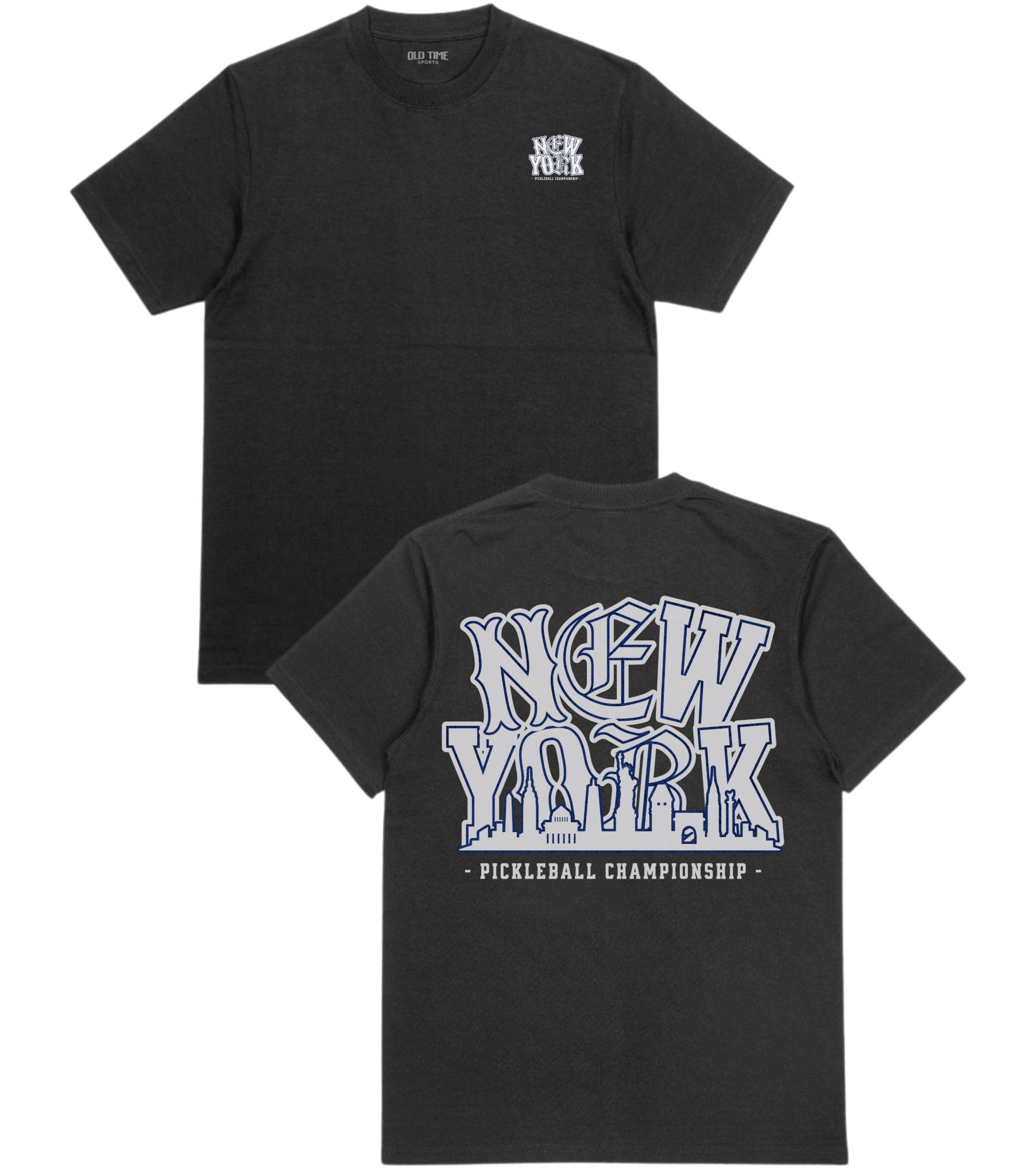 NY Pickleball Championship T-Shirt - Old Time Sports