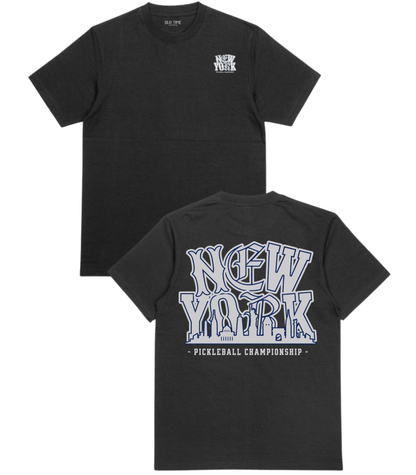 NY Pickleball Championship T-Shirt - Old Time Sports