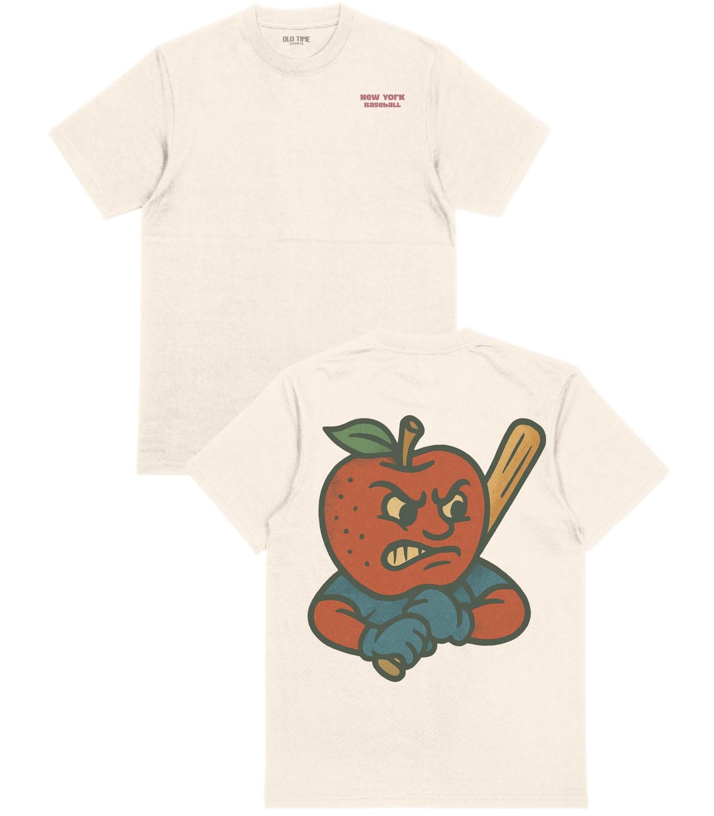 NY "Queens" Baseball T-Shirt