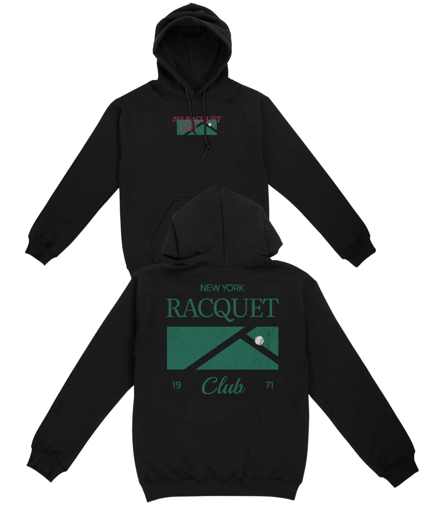 NY Racquet Club Basic Hoodie - Old Time Sports