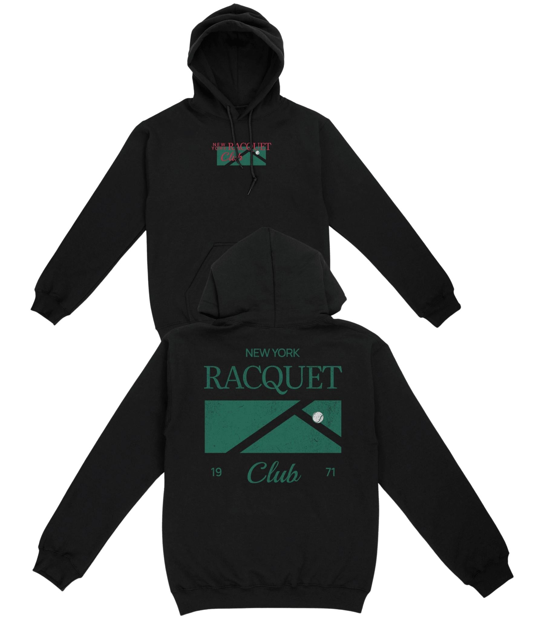 NY Racquet Club Basic Hoodie - Old Time Sports