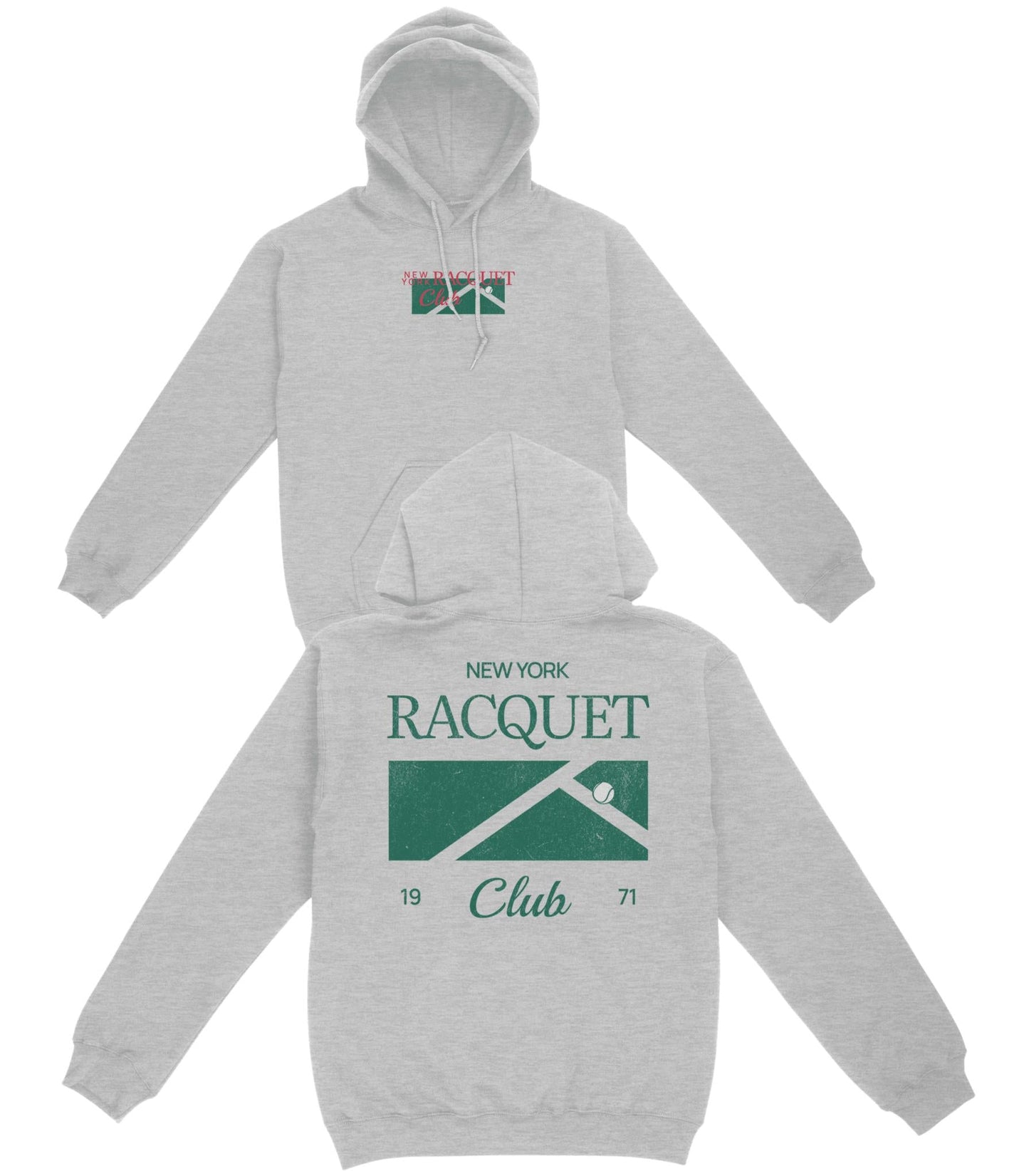NY Racquet Club Basic Hoodie - Old Time Sports
