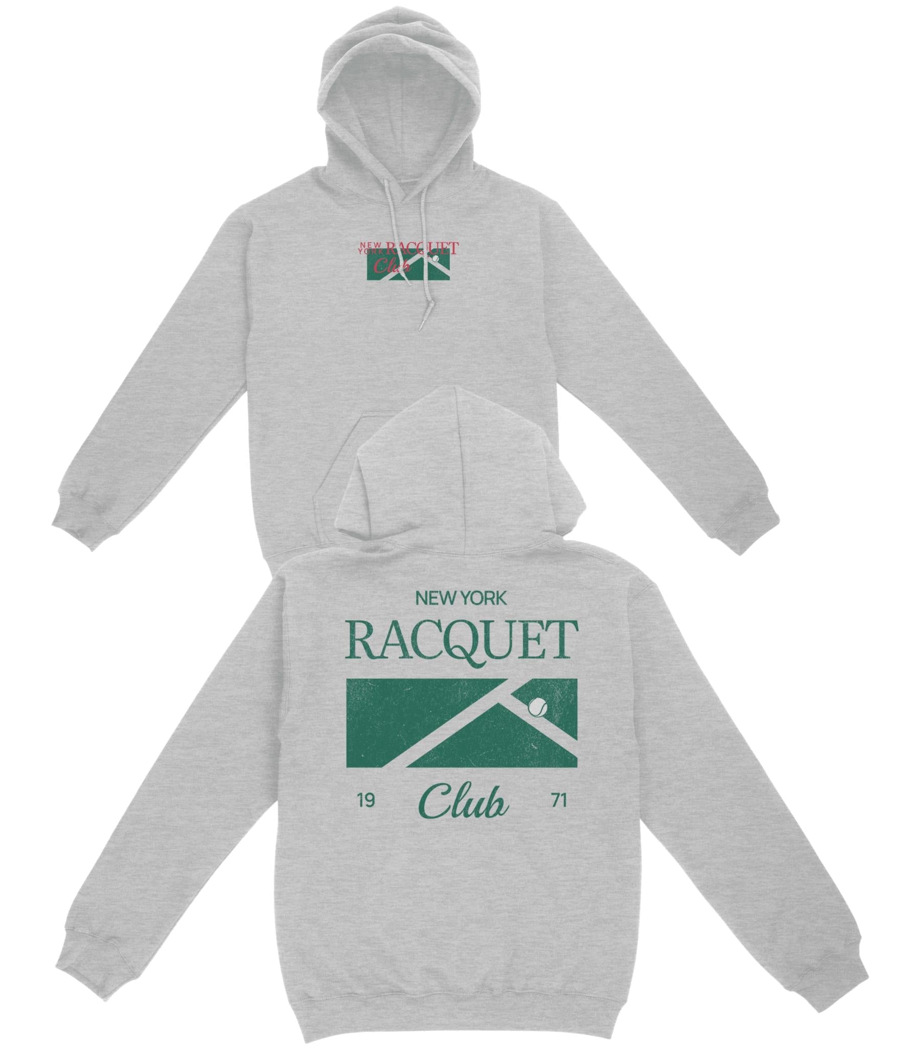 NY Racquet Club Basic Hoodie - Old Time Sports