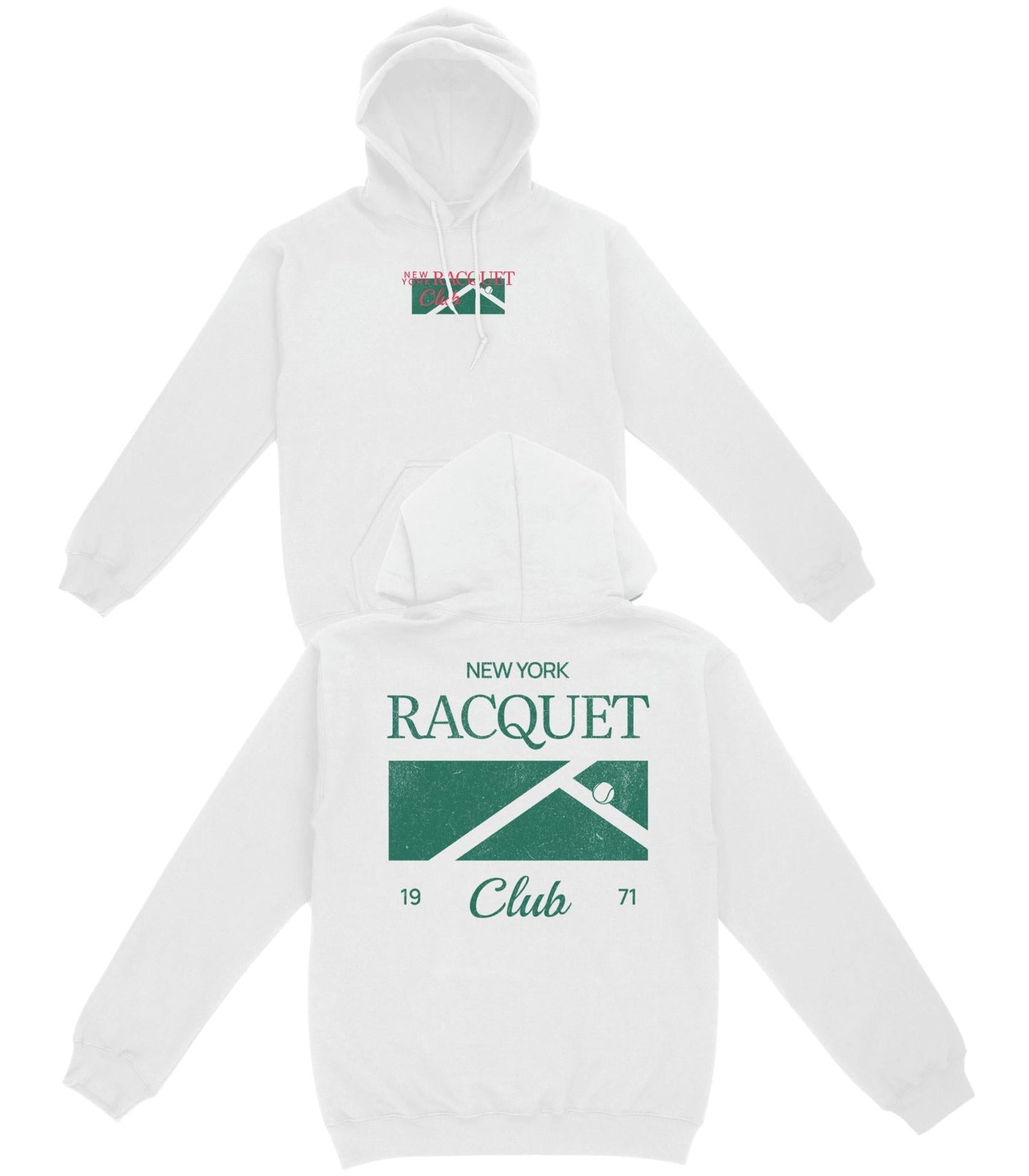 NY Racquet Club Basic Hoodie - Old Time Sports