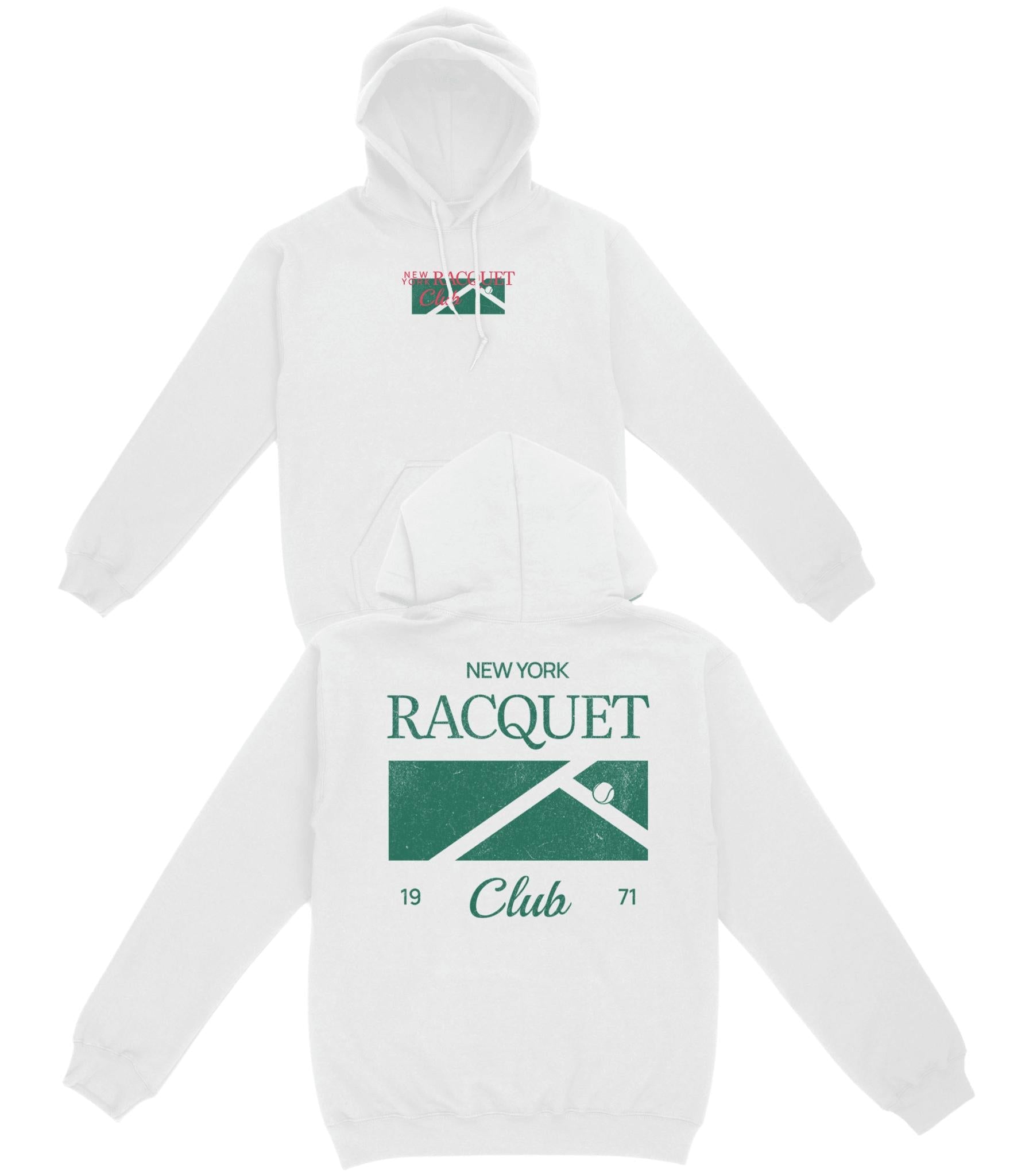 NY Racquet Club Basic Hoodie - Old Time Sports