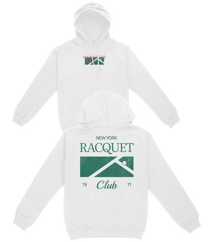 NY Racquet Club Basic Hoodie - Old Time Sports