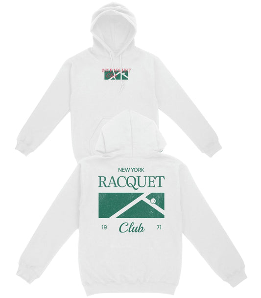 NY Racquet Club Basic Hoodie - Old Time Sports