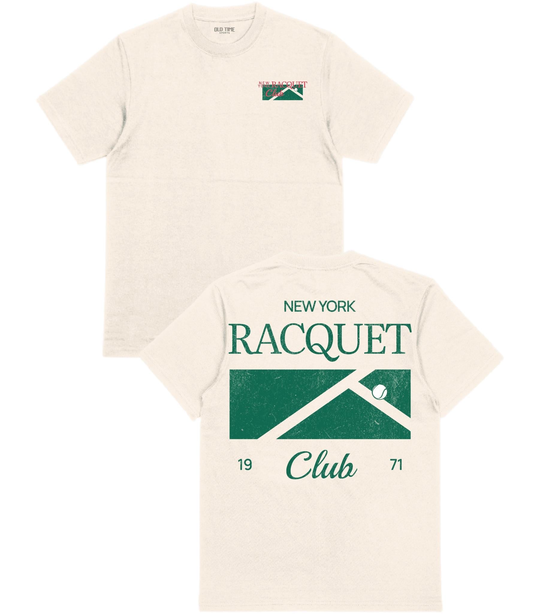 NY Racquet Club T-shirt - Old Time Sports