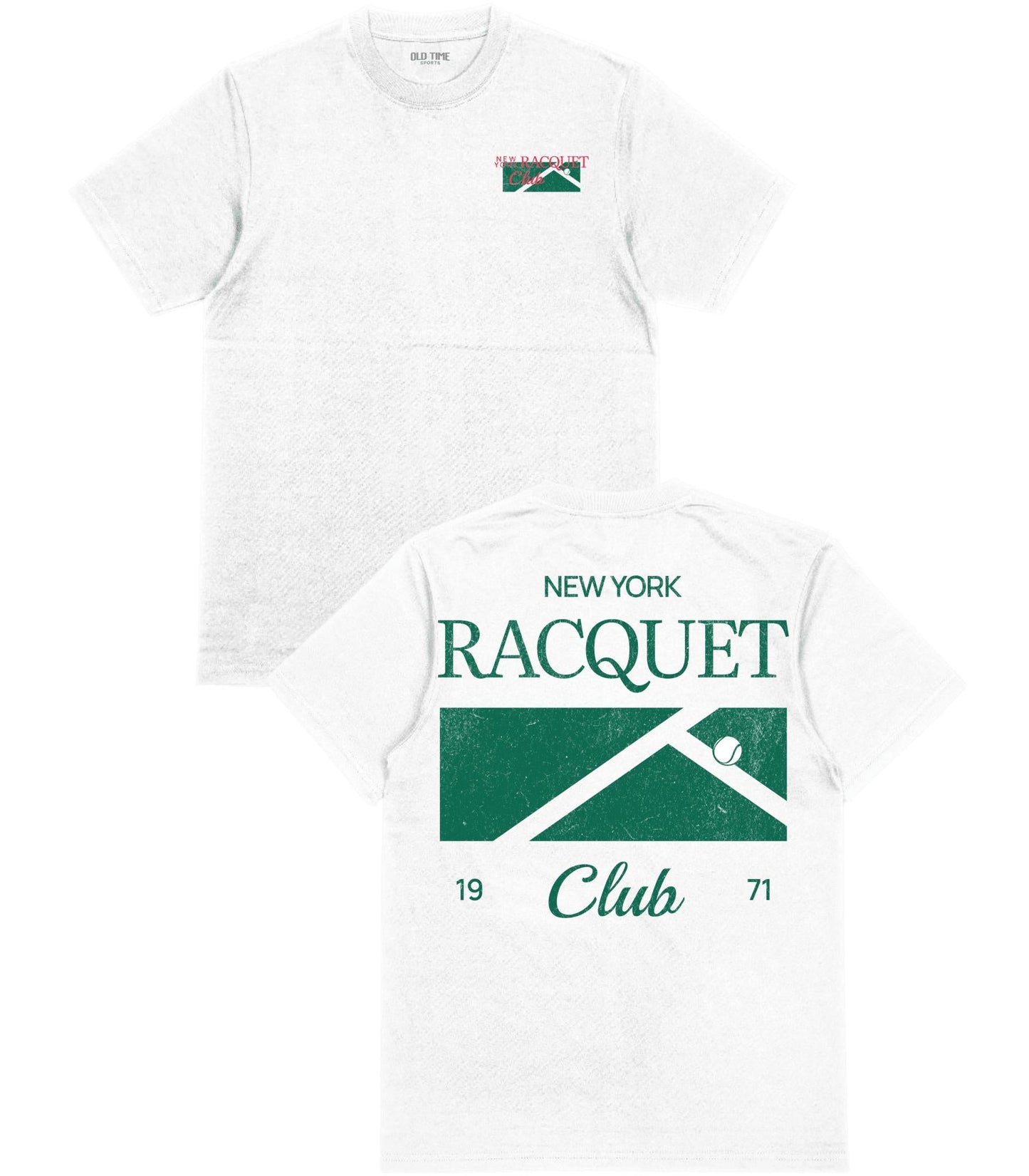 NY Racquet Club T-shirt - Old Time Sports
