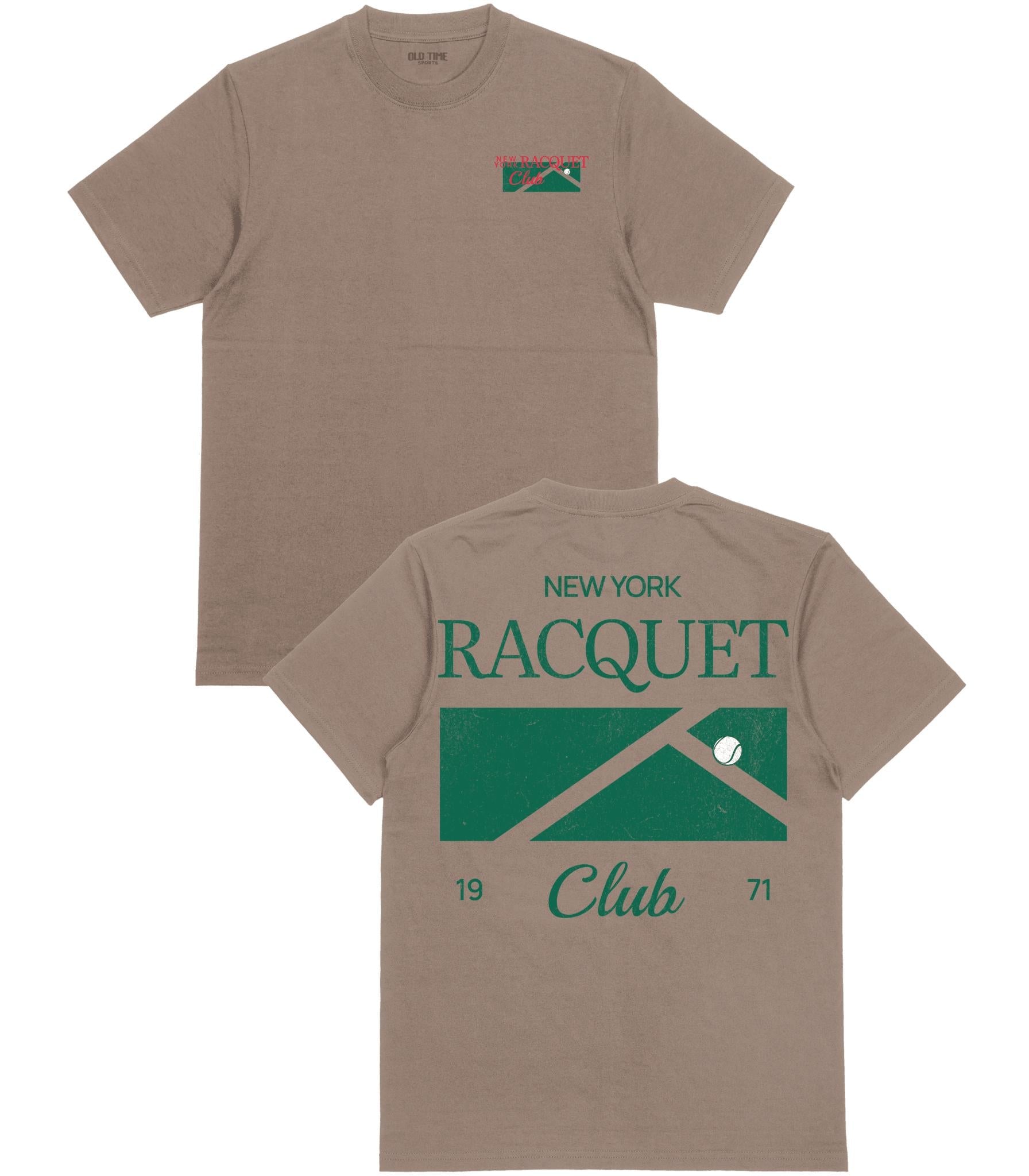 NY Racquet Club T-shirt - Old Time Sports