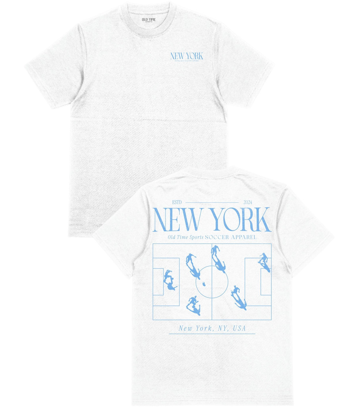 NY Soccer T-Shirt - Old Time Sports