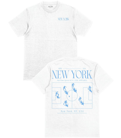 NY Soccer T-Shirt - Old Time Sports