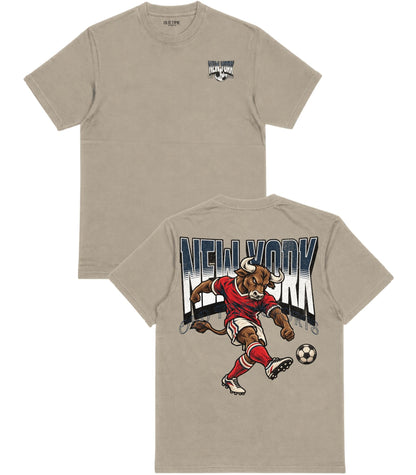 NY Soccer v2 T-Shirt - Old Time Sports