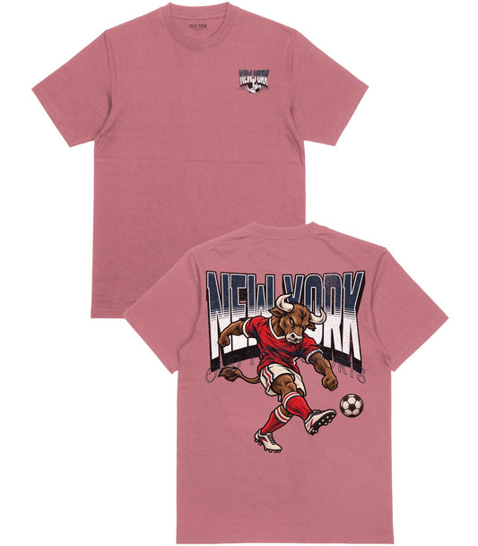 NY Soccer v2 T-Shirt - Old Time Sports