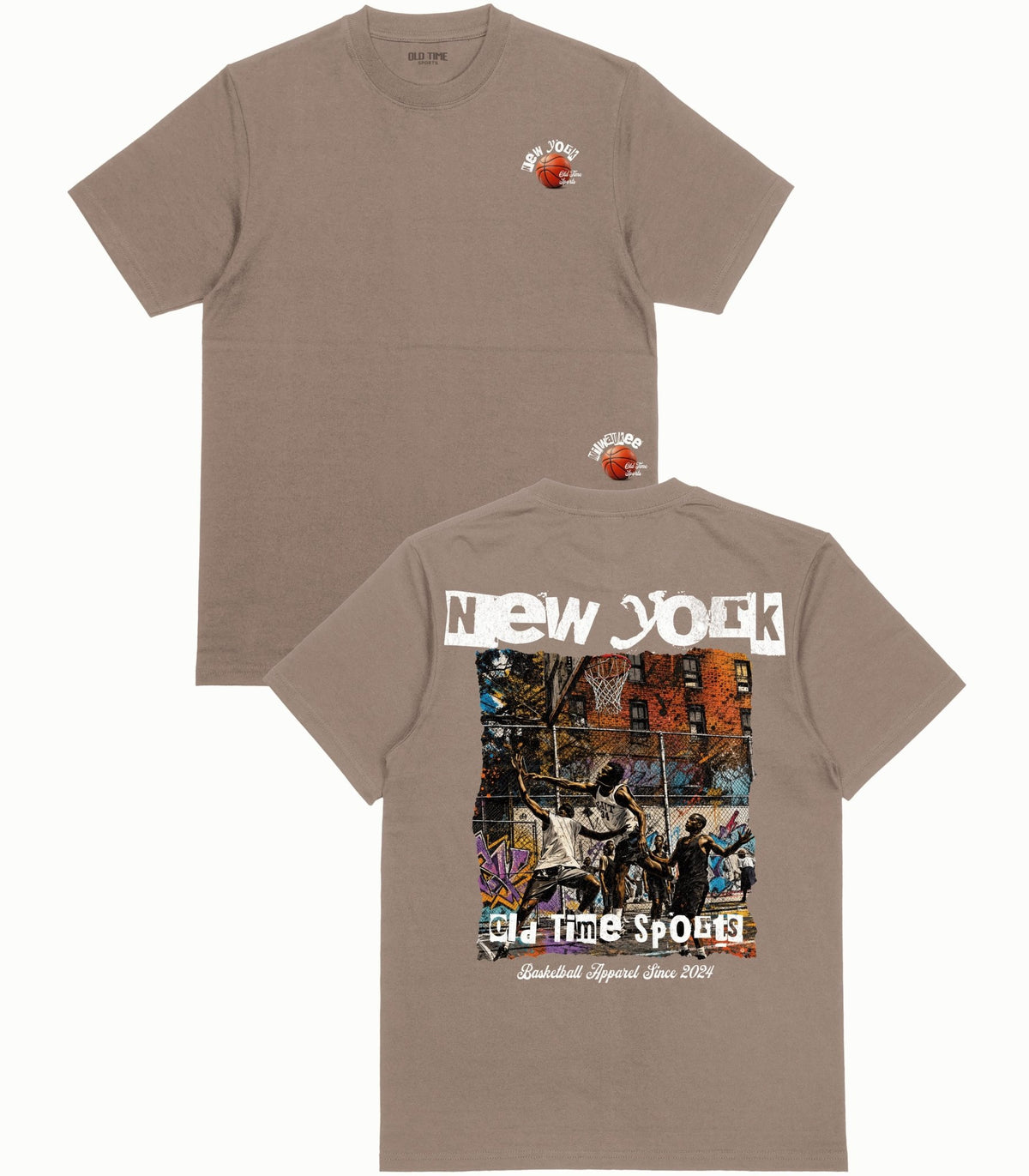NY Street T-Shirt - Old Time Sports