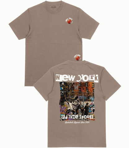 NY Street T-Shirt - Old Time Sports