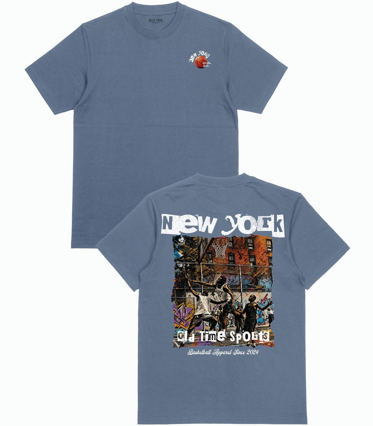 NY Street T-Shirt - Old Time Sports